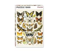 Piatnik 1000 Piece Puzzle Millot Butterflies and Moths