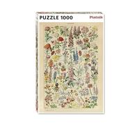 Piatnik 1000 Piece Puzzle Millot Fleurs