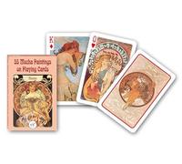 Piatnik 1103 "Mucha Card Game (55-Piece)