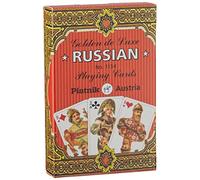 Piatnik 1134.0 1134" Russian Golden de Luxe Single Deck, 3 Years to 99 Years