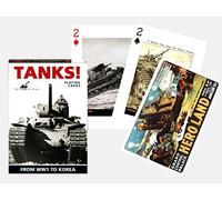 Piatnik 1542 "Tanks Card Game (55-Piece)