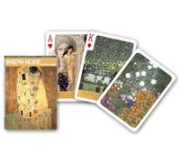 Piatnik 1615 "Klimt Card Game (110-Piece)