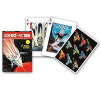 Piatnik 1659 "Science-Fiction Card Game (55-Piece)