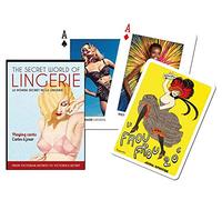 Piatnik 1660 "Lingerie Card Game (55-Piece)