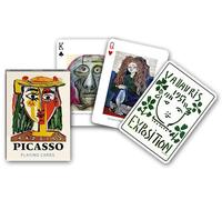 Piatnik 1728 Picasso Card Game with 55 Sheets