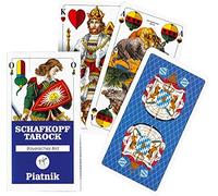 Piatnik 1822 "Sheephead Tarock Card Game