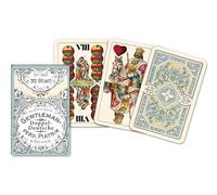 Piatnik 184710 Gentleman Double German Playing Cards 32 Sheets