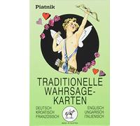 Piatnik 1901 "Gypsy Fortune Teller Card Game (36-Piece)