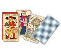 Piatnik 19451 "Marseille Tarot Card Game (78-Piece)