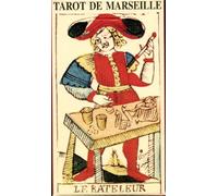 Piatnik 19451 "Marseille Tarot Card Game (78-Piece)