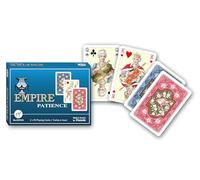 Piatnik 2019 "Empire patience Card Game (2 x 55-Piece)