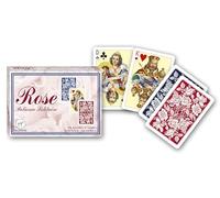 Piatnik 2044 "Roses patience Card Game (2 x 55-Piece)