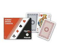 Piatnik 219733 Romme bridge Canasta Playing Cards