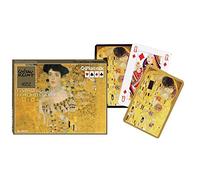 Piatnik 2503 "Klimt - Adele Card Game (2 x 55-Piece)