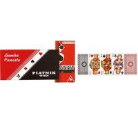 Piatnik 2697 "Samba Canasta Card Game (3 x 55-Piece)