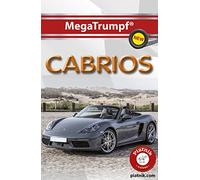 Piatnik 4236 "Mega Trumpf - Convertibles Quartet Game