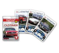 Piatnik 4253 "Mega Trumpf - Oldtimer Quartet Game