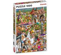 Piatnik 5352 "Ruyer - Story of Wine Puzzle (1000-Piece)