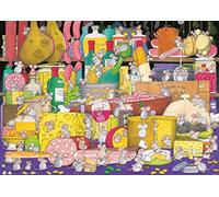 Piatnik 5499 Jigsaw Puzzle 1000 Pieces Mouse Party