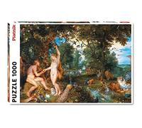Garden of Eden with the Fall of Man Breughel & Rubens Jigsaw Puzzle 1000 Pieces