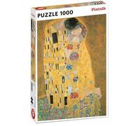 Piatnik 5575 "Klimt - The Kiss Metallic Puzzle (1000-Piece)