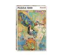 Piatnik 570841 1000-Piece Puzzle Hummingbird, Multi-Coloured