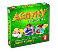 Piatnik 6050 Activity - The Classic Game as a Family Version With Junior and Original Cards, from 8 Years and Over, 3 to 16 Players, Miming, Drawing, Party Game
