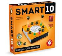 Piatnik 7167 - Smart 10 | The revolutionary know-it-all board game I For quiz lovers | Who is the quiz king | From 14 years | Knowledge questions from A - Z | For on the go and at home