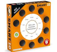 Piatnik 7183 7183 Smart Expansion Questions and New Answers | Playable with the Original Game Family Edition, Smart 10 Additional Questions 2.0 VE 12
