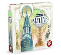 Piatnik 811395 Project Skyline - An Outstanding City Deck Building Game