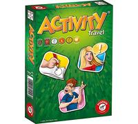 Piatnik Activity Travel - 6041 / Classic Game for On the Go/Miming, Drawing, Explaining are required/For Holiday/Up to 16 Players