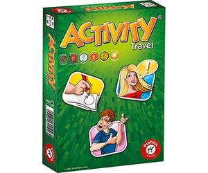 Piatnik Activity Travel - 6041 / Classic Game for On the Go/Miming, Drawing, Explaining are required/For Holiday/Up to 16 Players