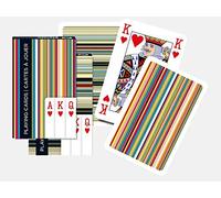 Piatnik Bridge Stripes Playing Cards Single Deck