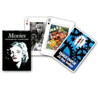 Piatnik Card Game Movies - The Golden Age 54 Sheets