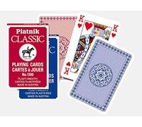 Piatnik Classic Bridge Single Deck of Playing Cards