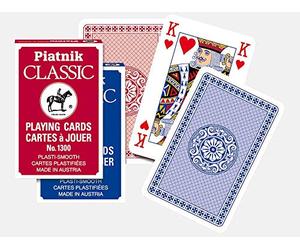 Piatnik Classic Bridge Single Deck of Playing Cards