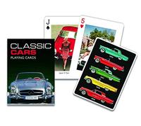 Gibsons Classic Cars Single Deck Playing Cards from Piatnik | Card Game | Pack of cards