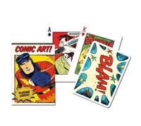Piatnik Comic Art Single Deck Playing Cards (Set of 52 Cards)