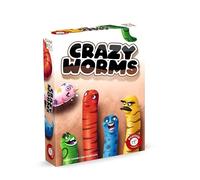 Piatnik Crazy Worms - Auf die Wurmer, fertig, los! The funny tile game.