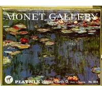 Piatnik Luxury Bridge Cards - Monet - Lilies