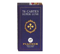 Piatnik Luxury Tarot: 78 Cards Back Blue AND Gold