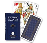 Piatnik Luxury Tarot: 78 Cards Back Blue AND Gold