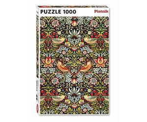 Piatnik Morris 5537 Strawberry Thief Fabric Design 1000 Pieces