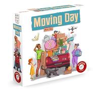 Piatnik | Moving Day | Tile Card Game | Ages 10+ | 2-4 Players | 30 Minutes