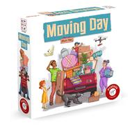 Piatnik - Moving Day The Game That Moves - Optimization and Tactics Game - From 2 to 4 Players from 10 Years Old