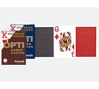 Piatnik Opti Poker Playing Cards (Various Colours)