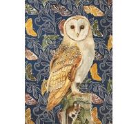 Piatnik Owl Jigsaw Puzzle - 1000 Piece Puzzle Featuring Barn Owl Artwork by Celia Lewis - Challenging Jigsaw for Bird & Wildlife Lovers