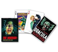Piatnik P1691 Gibsons Horror Movies Playing Cards