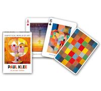 Piatnik Paul Klee 1708 Playing Card Set, Blue