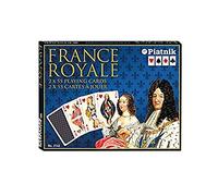 Piatnik Playing Cards - France Royale, double deck